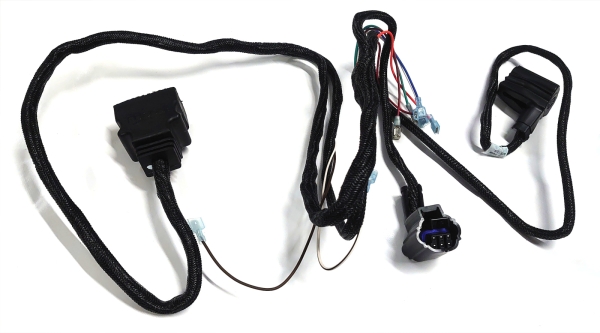 THE BOSS plowside harness wiring with 13 pins for Halogen- or LED-plowlights